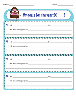 Goal Setting Worksheet