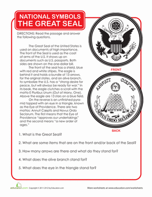 The Great Seal of the United States