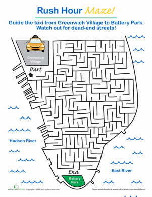 New York Maze: Rush Hour!