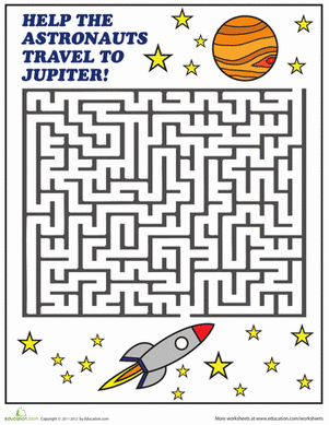 Jupiter Maze