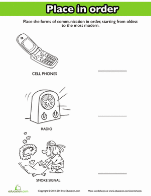 History of Communication