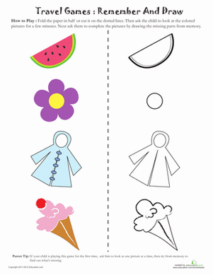 Visual Memory Game 1