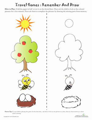 Visual Memory Game 2