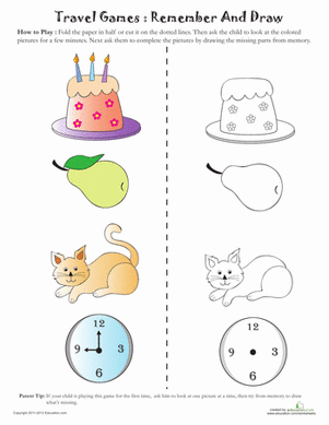 Visual Memory Game 4