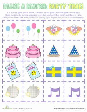 Make a Match: Party