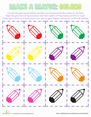 Color Matching Game
