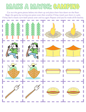 Make a Match: Camping large image