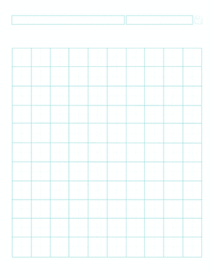 Character Practice Template