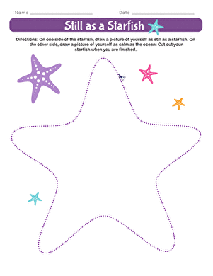 Still as a Starfish