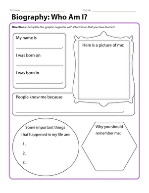 Biography: Who Am I?