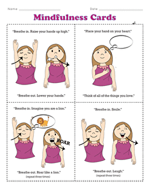 Mindfulness Cards