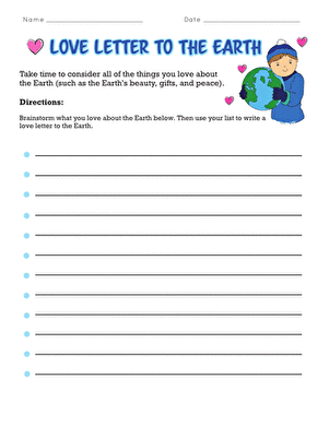 Love Letter to the Earth
