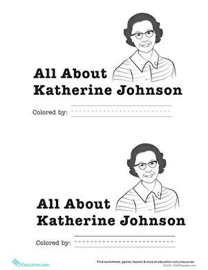 All About Katherine Johnson Reader