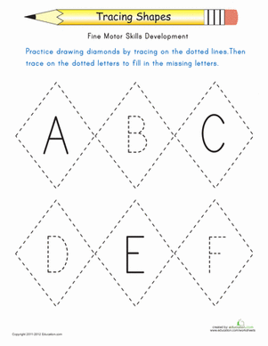 Tracing Diamonds