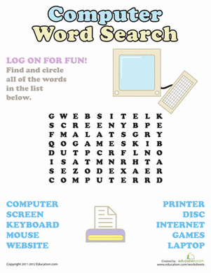 Computer Word Search