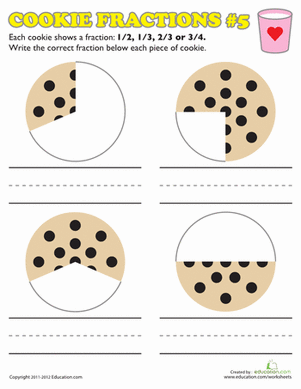 Cookie Fractions 5