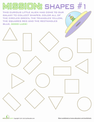 Color Shapes