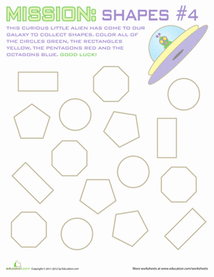 Mission: Shapes #4