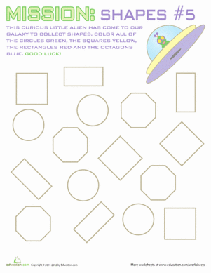 Mission: Shapes #5