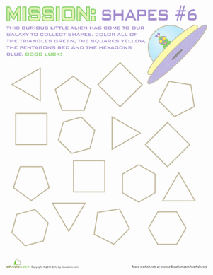Mission: Shapes #6