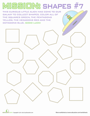 Mission: Shapes #7