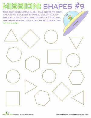 Mission: Shapes #9