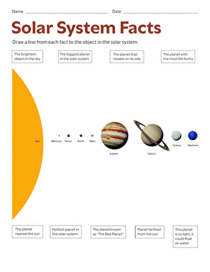 Solar System Facts