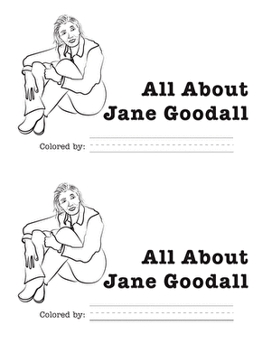 All About Jane Goodall Reader
