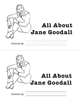 All About Jane Goodall Reader large image
