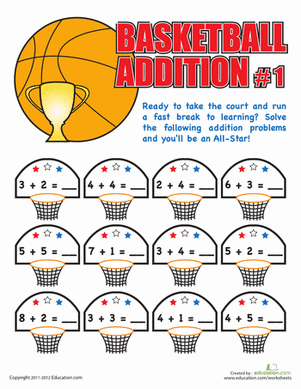 Basketball Addition