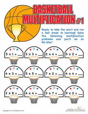 Basketball Multiplication