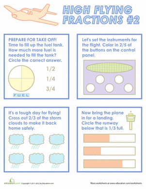 Flying Fractions 2
