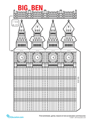 Big Ben Model