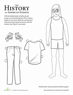 Paper Doll Boy: 1970s