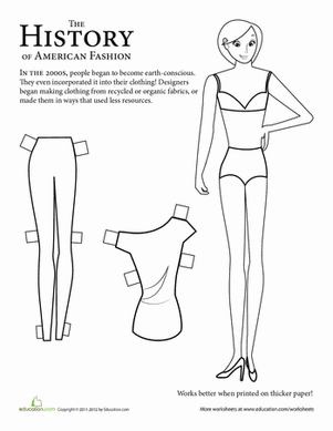 Paper Doll Girl: 2000s