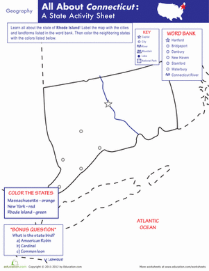 Connecticut Geography
