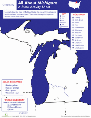 Michigan Geography