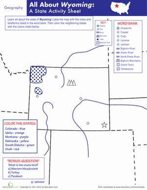 Wyoming Geography