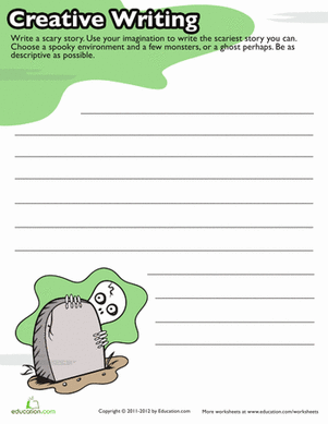 Halloween Story Starters #4
