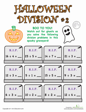 Halloween Division #2