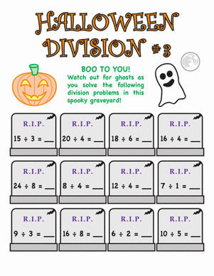 Halloween Division #3