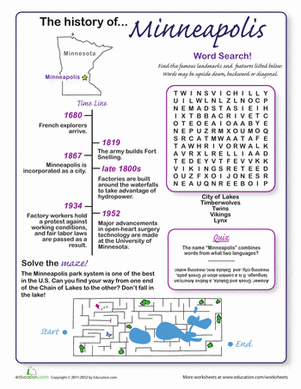 History of Minneapolis