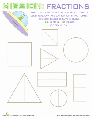 Fraction Shapes