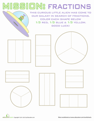 Geometry Fractions #2