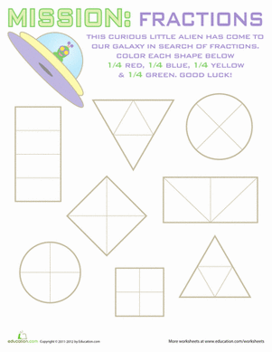 Geometry Fractions #4