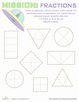 Geometry Fractions #5
