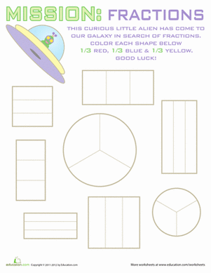 Geometry Fractions #8