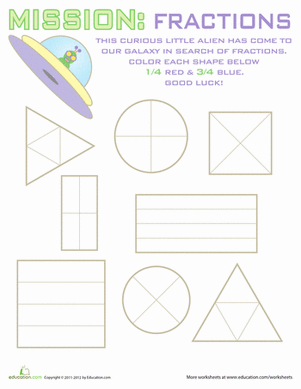 Geometry Fractions #11