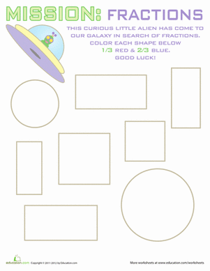Geometry Fractions #15