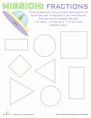 Geometry Fractions #18